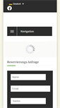 Mobile Screenshot of hotel-am-waldbad.de